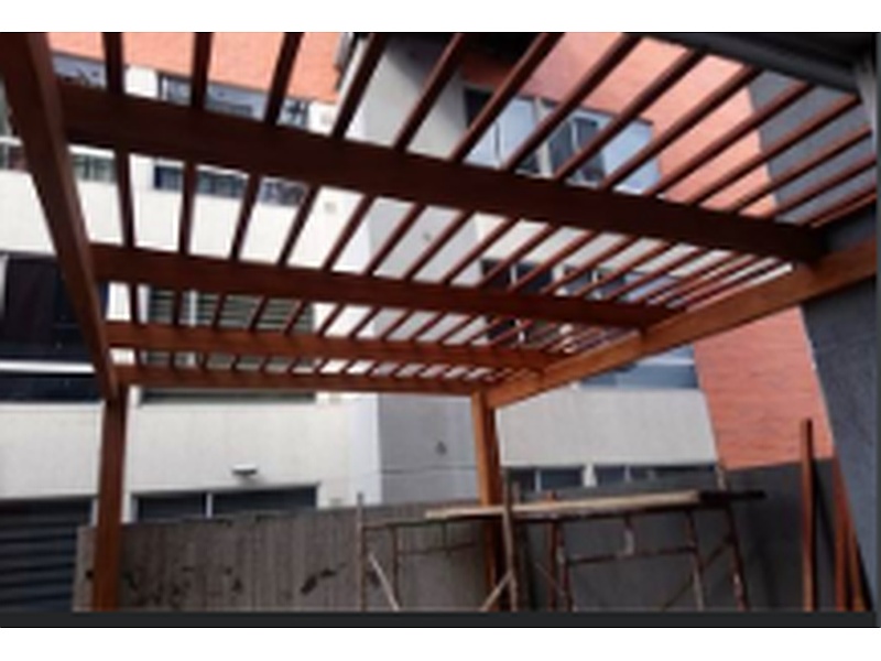 Pergolas madera Ecuador