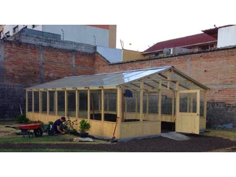 Casa madera Ecuador