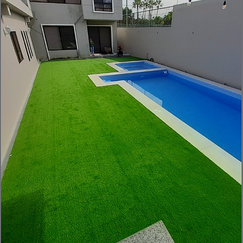 Instalación de césped sintético JR