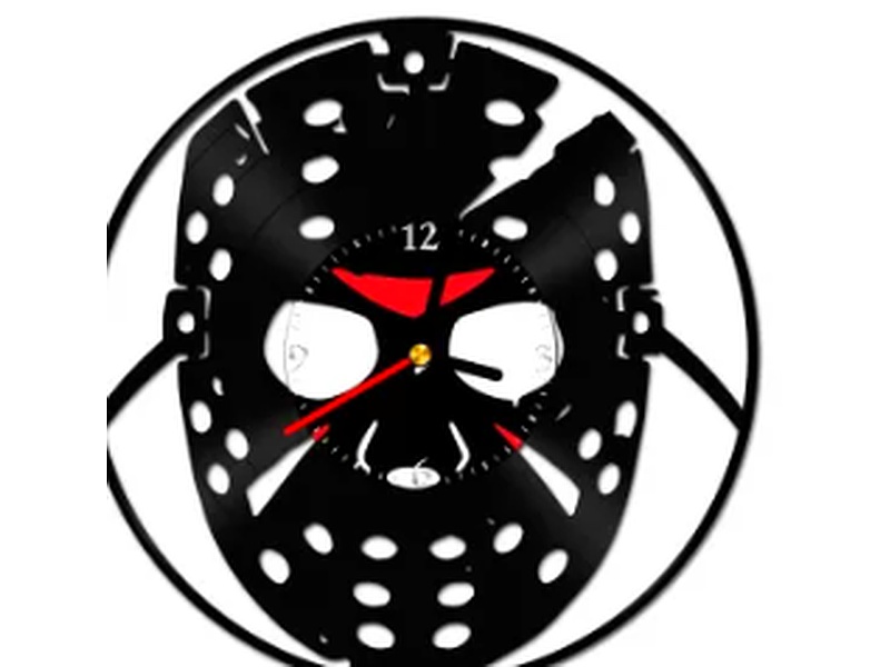 Reloj Friday the 13th-Jason Ecuador