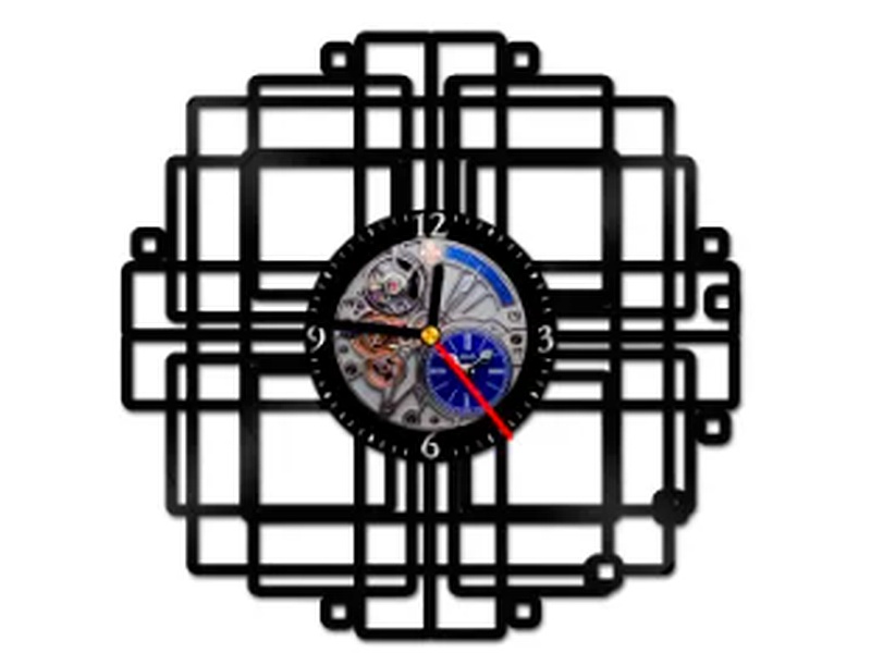 Reloj Geométrico Ecuador