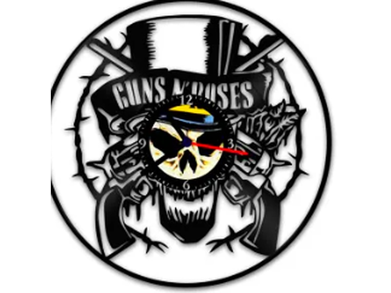 Reloj Guns N’ Roses Ecuador