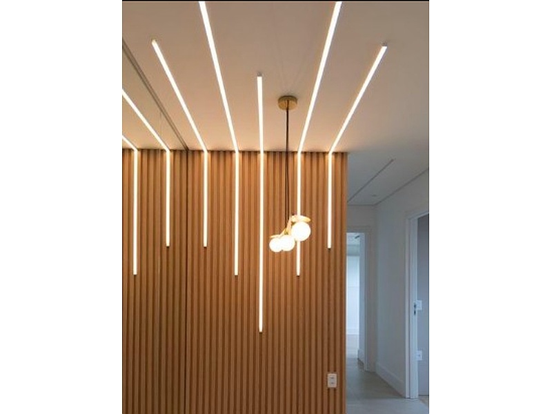 Perfil Led Pared Ecuador