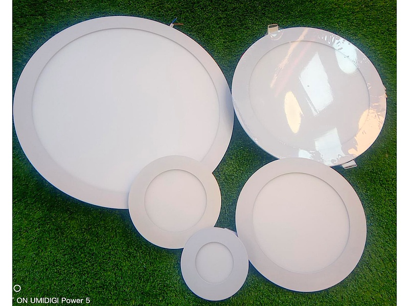 PANEL LED REDONDO ECUADOR