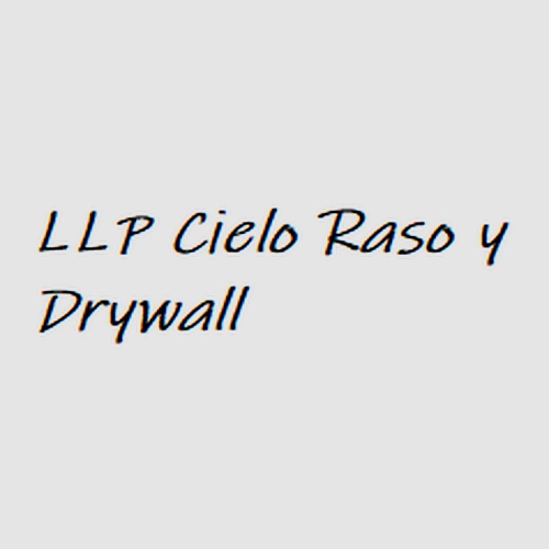 LLP Cielo Raso y Drywall