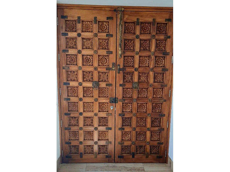 Puertas de madera, Ibarra