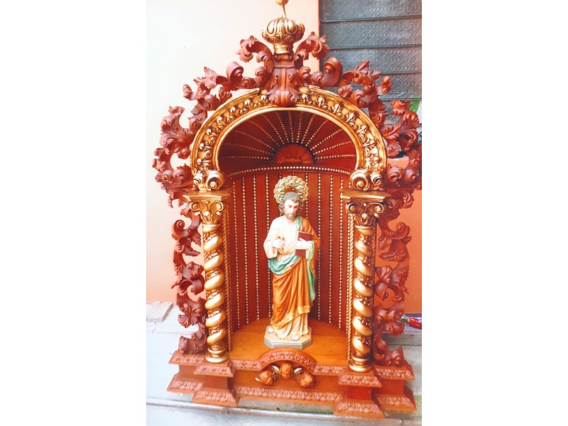 Nicho de madera, Ibarra