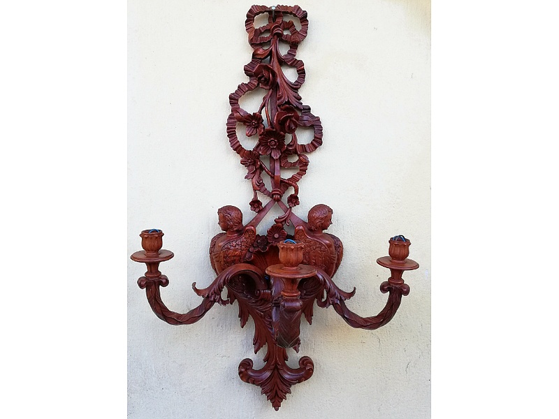 Candelabro, Ibarra