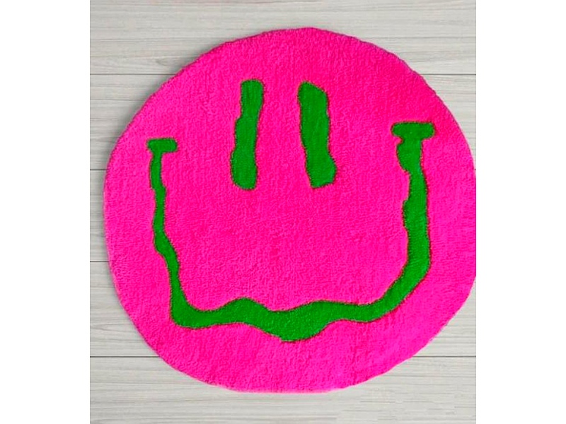 Alfombra decorativa Smile green Ecuador