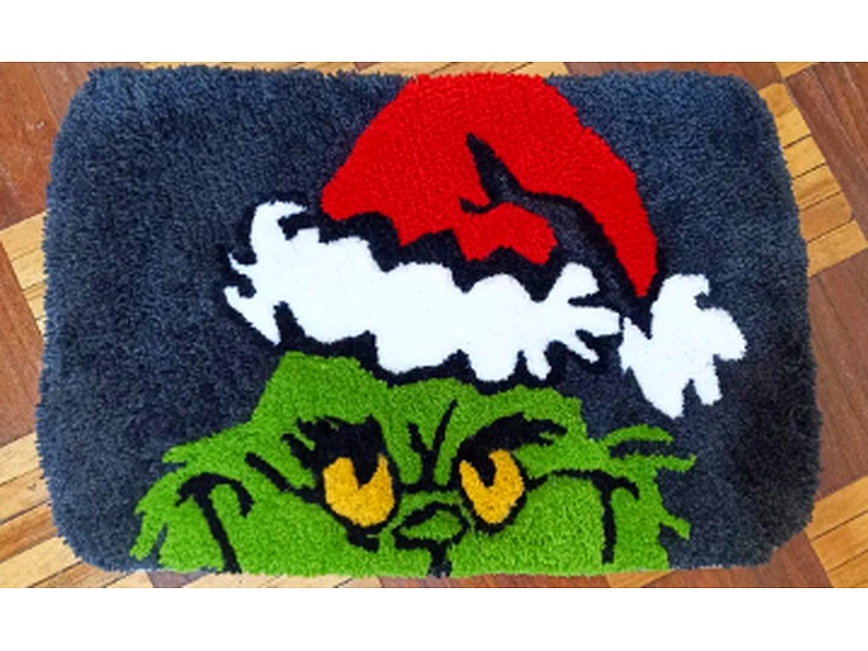 Alfombra tapete grinch Ecuador