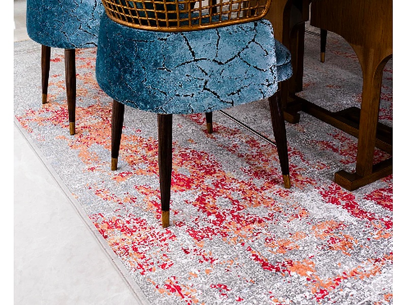 Alfombra turca lienzo Rojo Ecuador