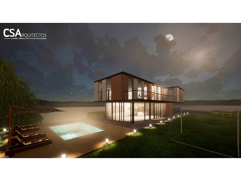Diseño Exterior Iluminación Quito