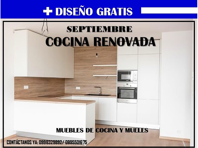 Renovación Cocinas Quito