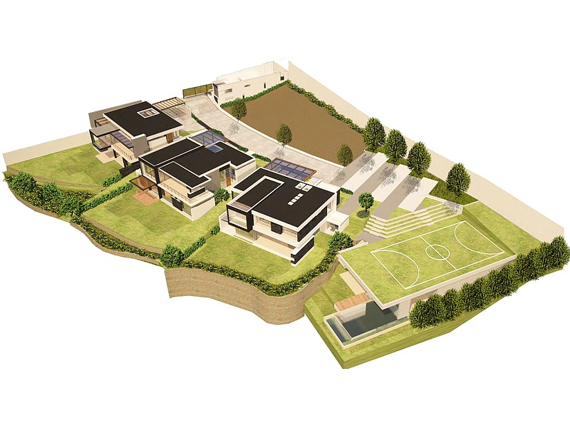 Diseño Planos 3D Quito