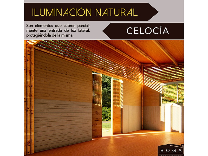 Diseño Iluminación Celosía Quito