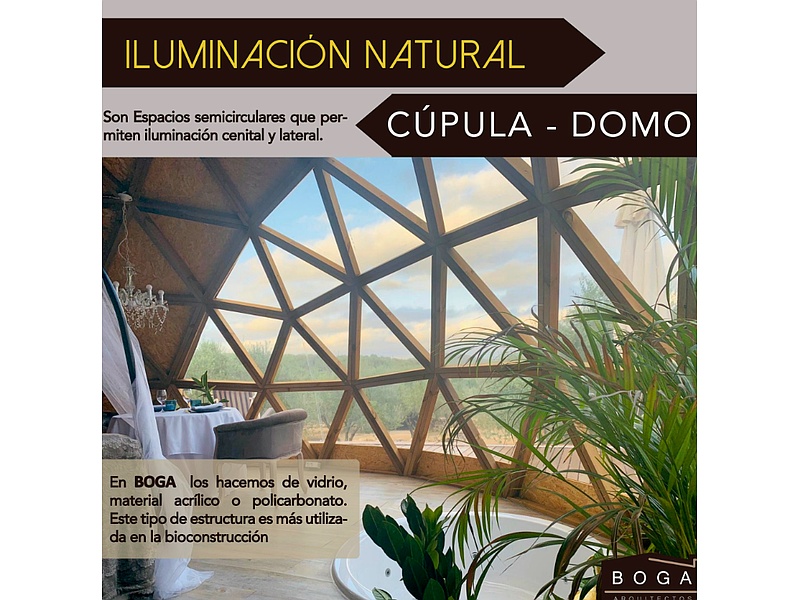 Construcción Cúpula Domo Quito