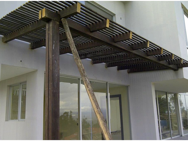 Construcción Pérgola Quito