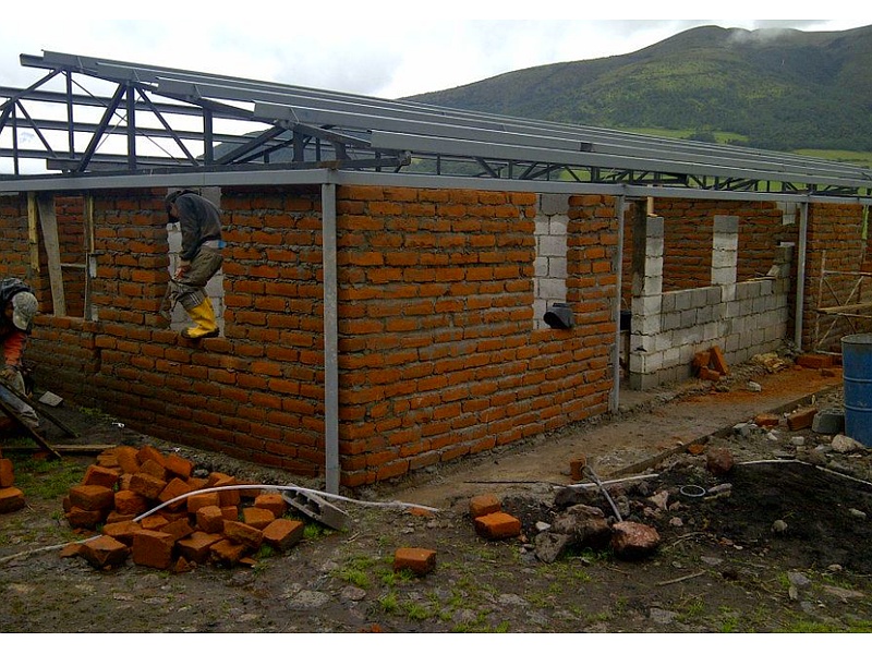 Construcción Viviendas Ladrillo Quito