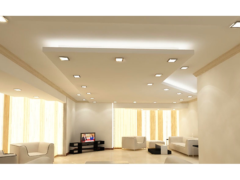 Cielo raso placas gypsum laminado Ecuador
