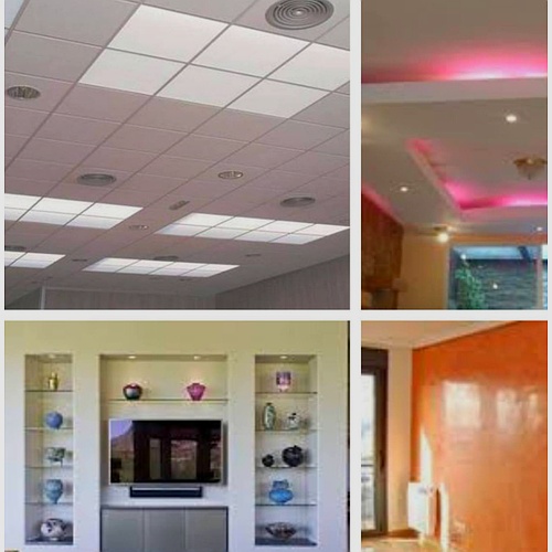 Arte en Gypsun y CieloRaso 