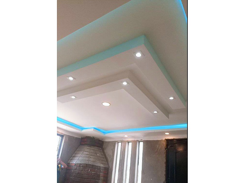 Cielo raso decorativo Ecuador