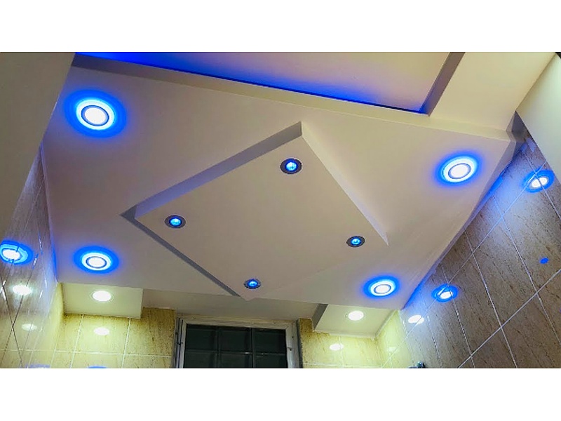 Cielo raso gypsum decorativo Ecuador