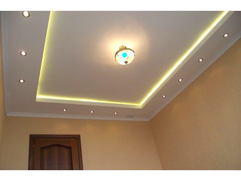 Cielo raso gypsum decorativo Ecuador