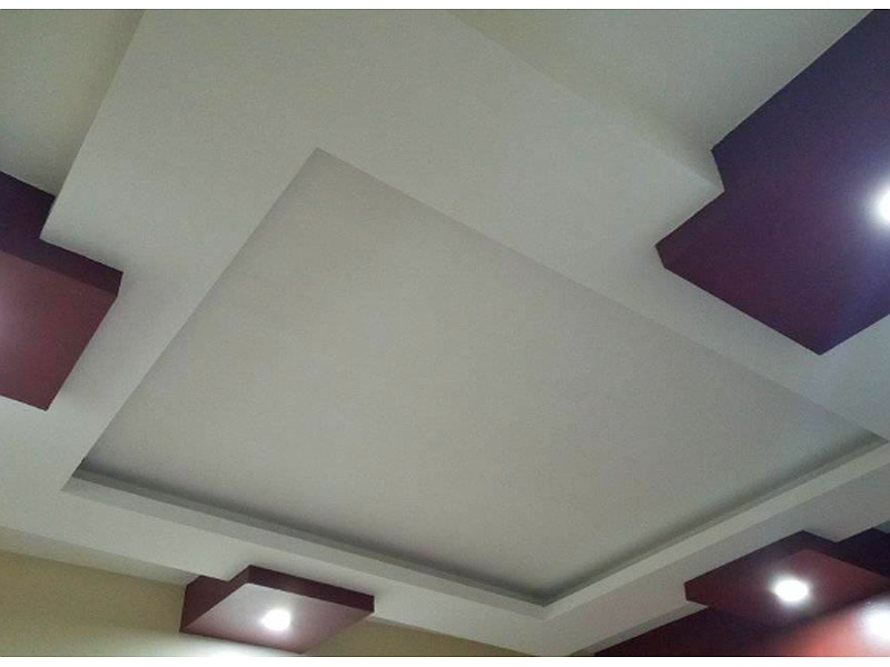 Cielo raso placas gypsum laminado Ecuador