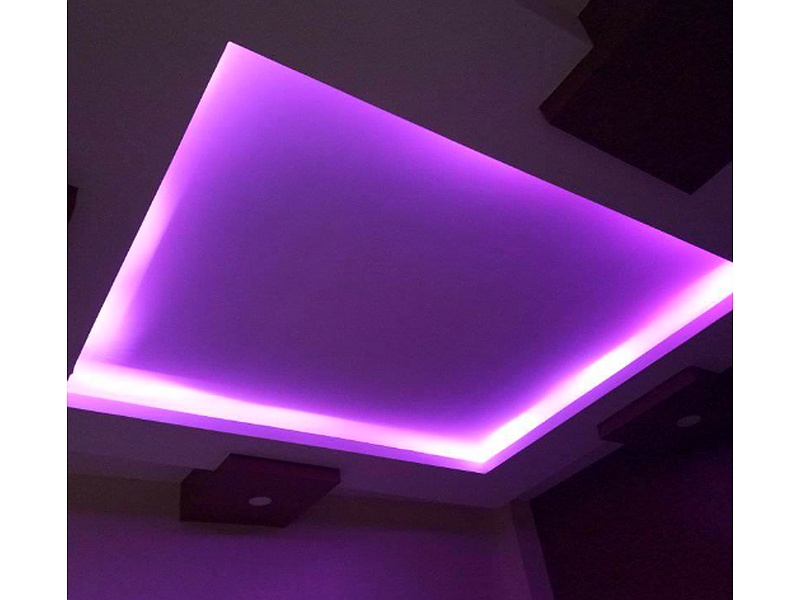 Cielo raso gypsum decorativo Ecuador