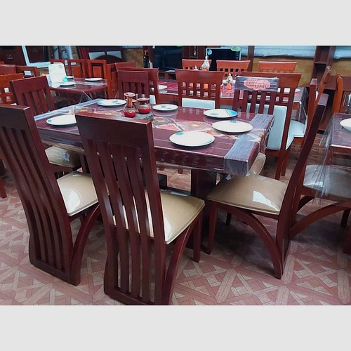 Comedor 8 puestos madera Ecuador