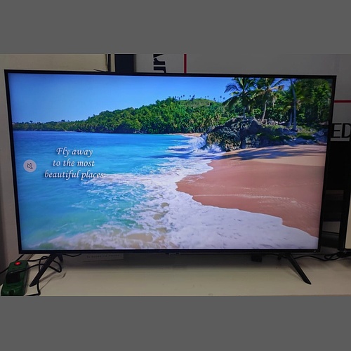 Samsung 43" UHD4K Ecuador