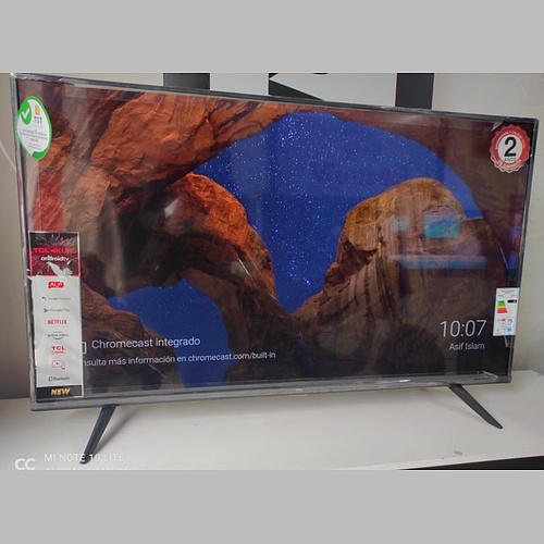 Smart TV TCL de 50" Ecuador