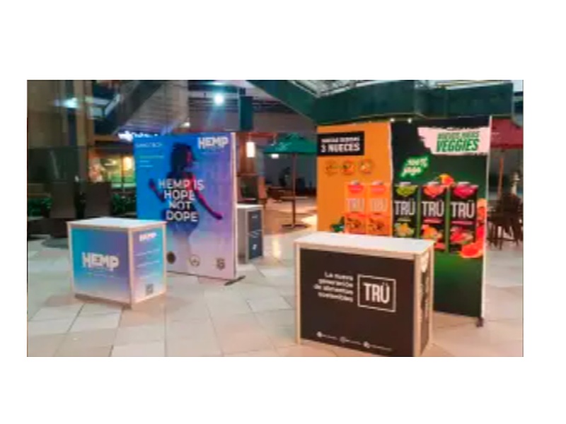 Backing pop up en Ecuador