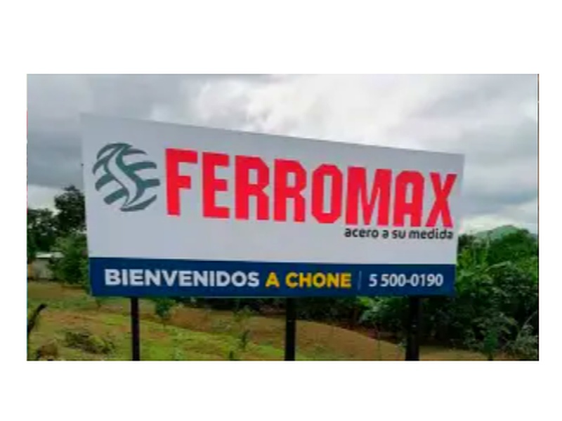 Diseño de Rótulos Metálicos en Ecuador