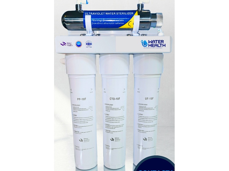 Filtro 4 etapas ultrafiltración Ecuador