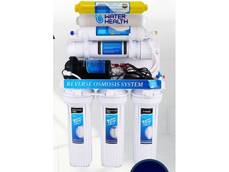 Purificador Agua 7 etapas ósmosis Ecuador