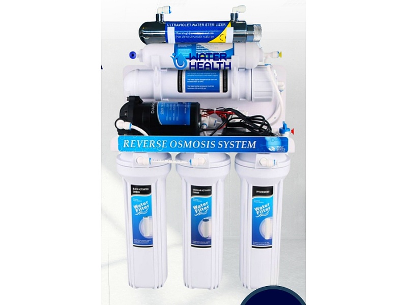 Purificador Agua 6 etapas Ecuador