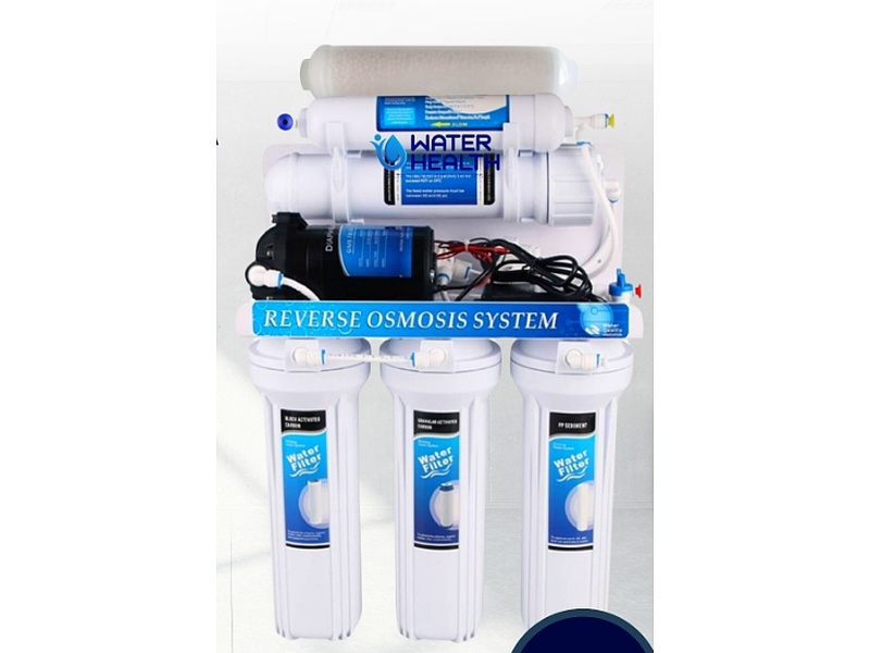 Purificador Agua 6 ósmosis etapas Ecuador