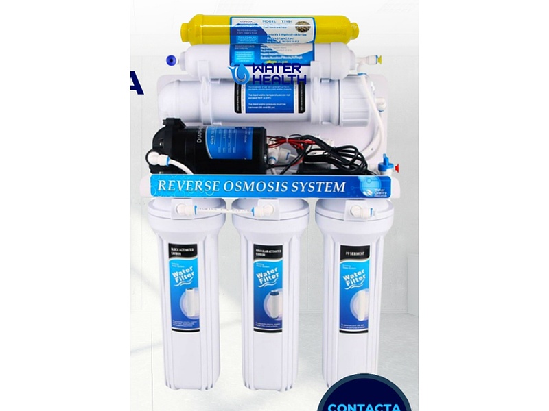 Purificador Agua 6 etapas 2 Ecuador