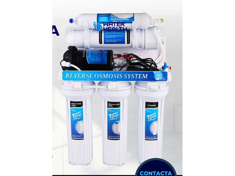 Purificador Agua 5 etapas Ecuador