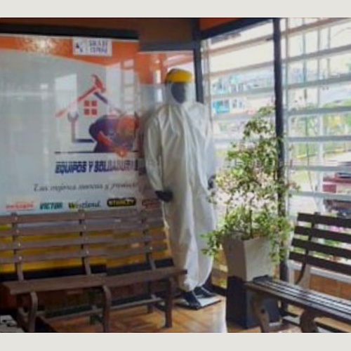 Traje bioseguridad Ecuador