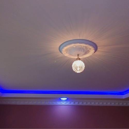 GypsumCenefa De Paredes En El Hogar