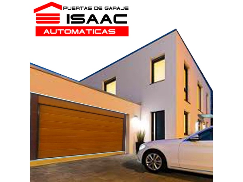 Puerta Garaje Seccional de Fibra de Vidrio con Ventanas Ecuador