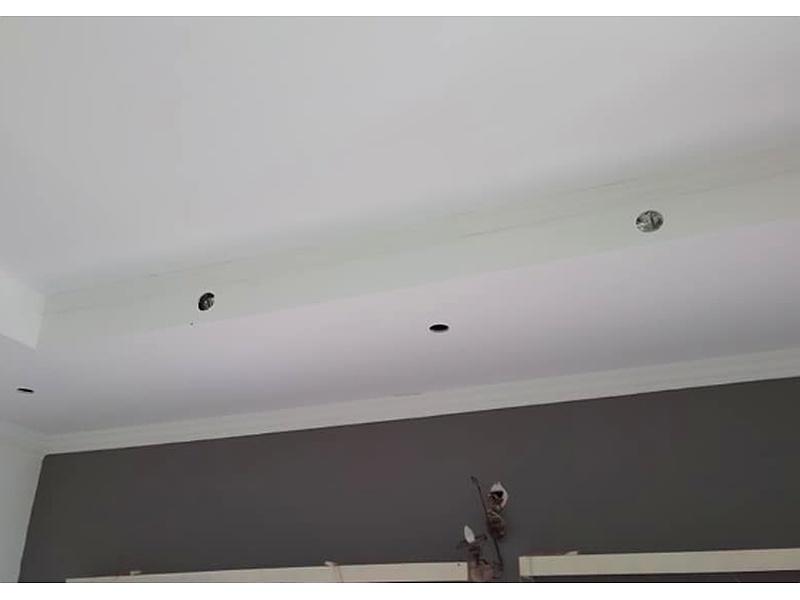 Cielo raso gypsum perforado Ecuador