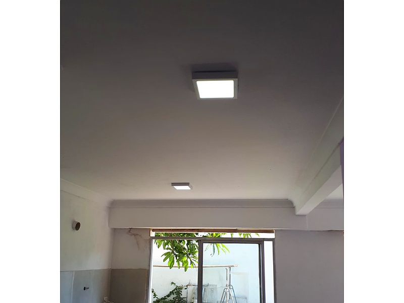 Cielo raso fibra mineral Ecuador