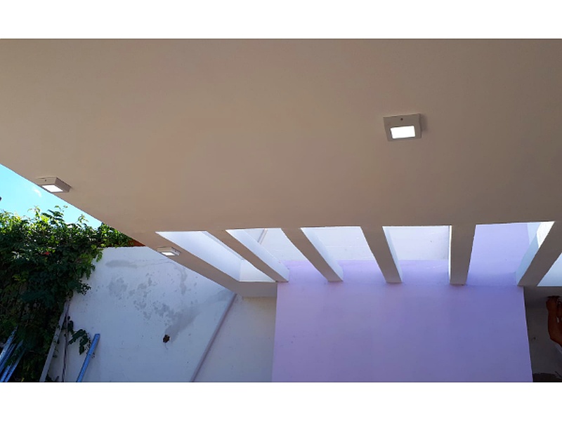 Cielo raso madera Ecuador