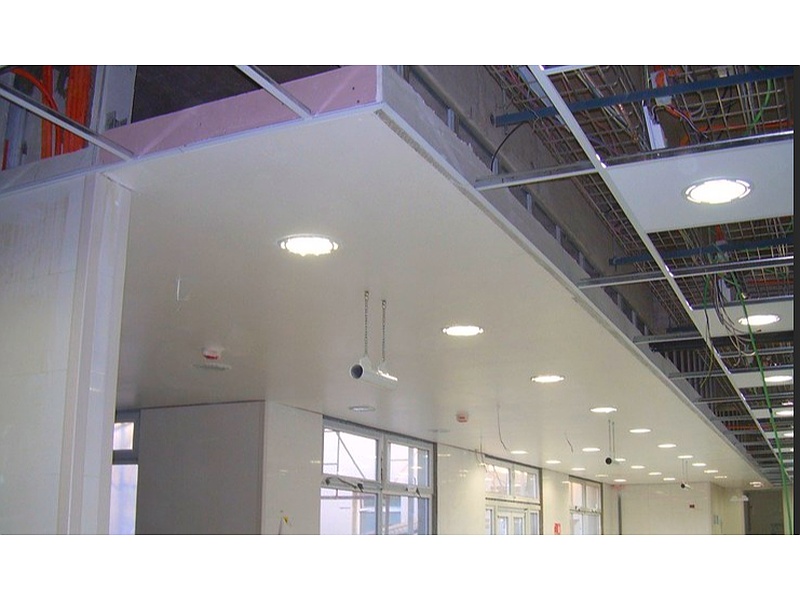 Paneles gypsum acústicos Ecuador