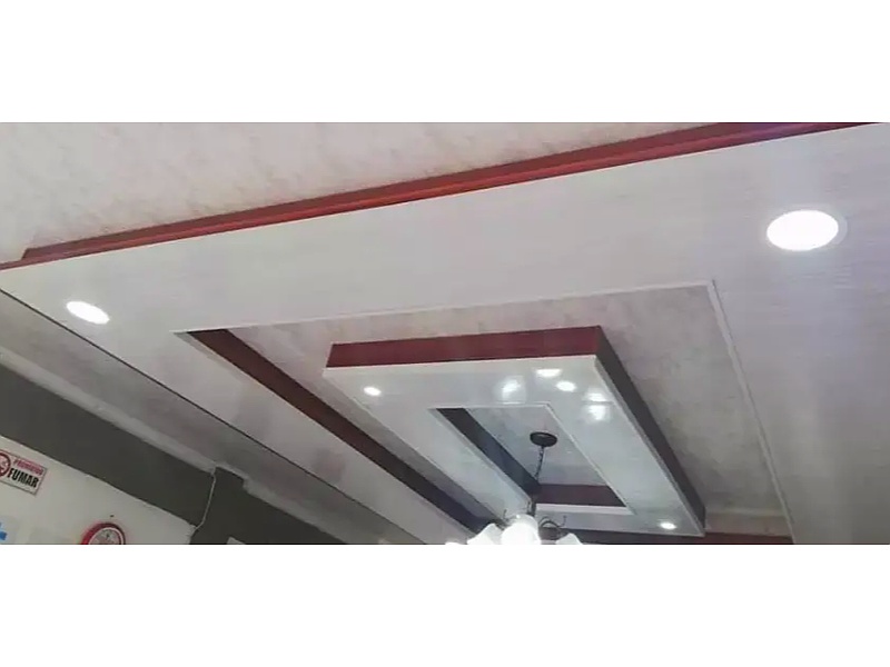 Cielo raso gypsum decorativo Ecuador