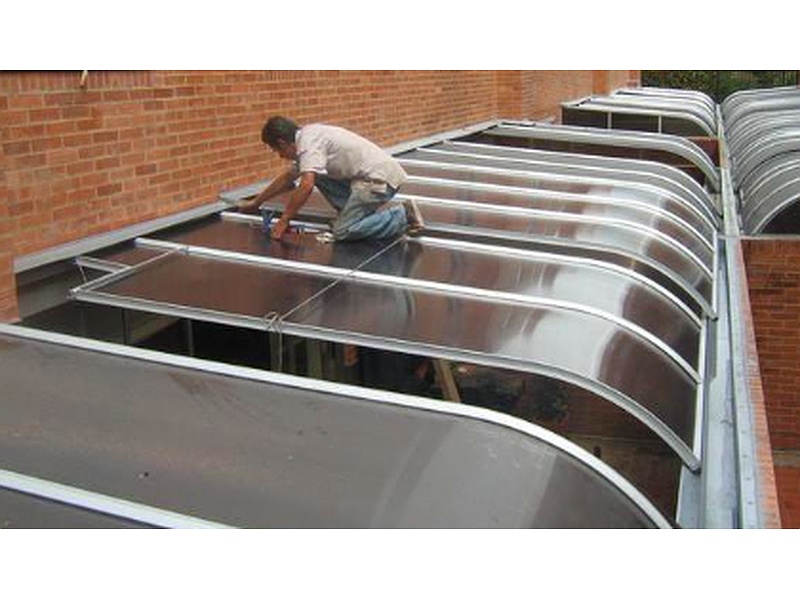 Cubierta metál Ecuador 