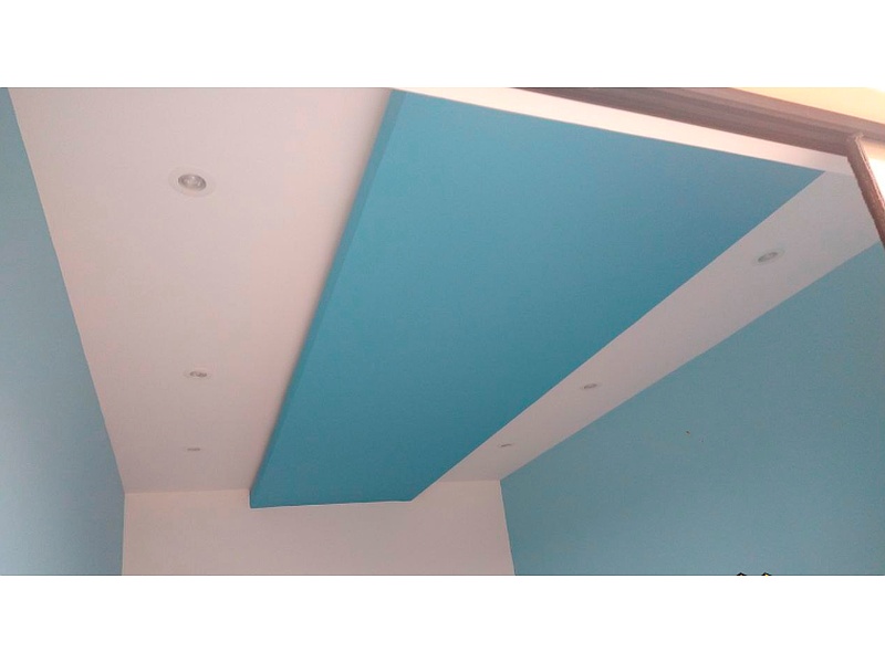 Cielo raso gypsum decorativo Ecuador